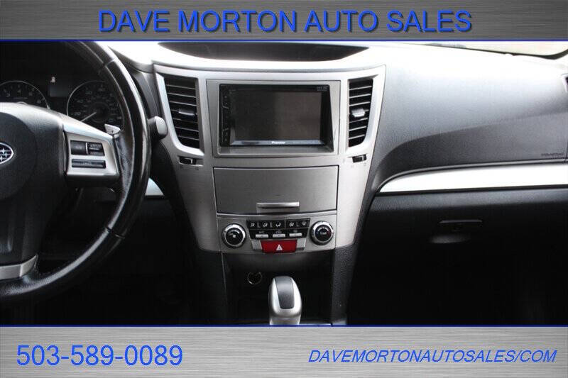 2012 Subaru Outback 2.5i Premium