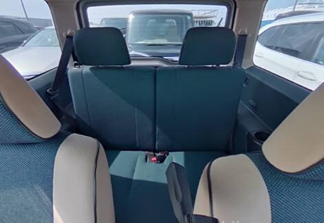 2000 Mitsubishi Pajero Mini