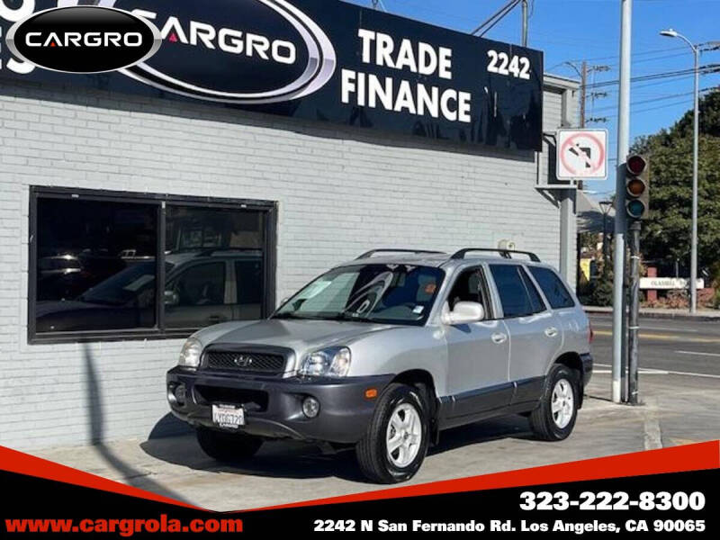 2002 Hyundai Santa Fe for sale at Car Gro in Los Angeles CA