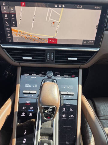 2021 Porsche Cayenne