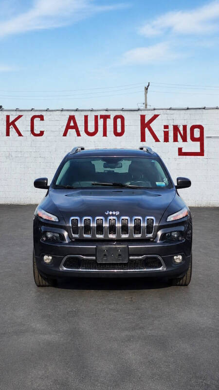 2018 Jeep Cherokee Limited