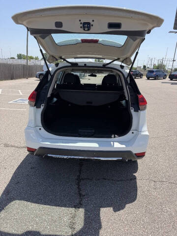 2018 Nissan Rogue S