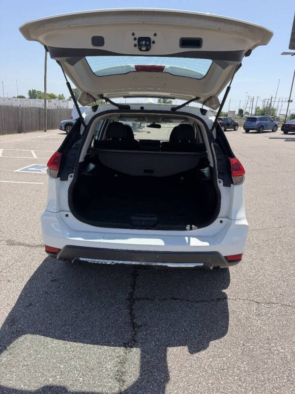 2018 Nissan Rogue S