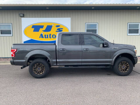 2019 Ford F-150 for sale at TJ's Auto in Wisconsin Rapids WI
