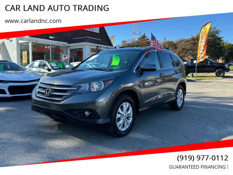 2013 Honda CR-V EX-L w/Navi