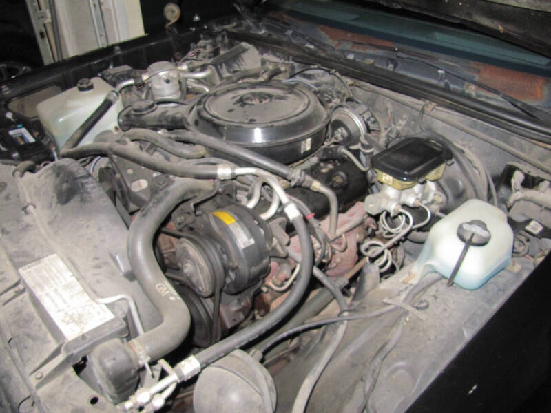 1985 Chevrolet El Camino SS