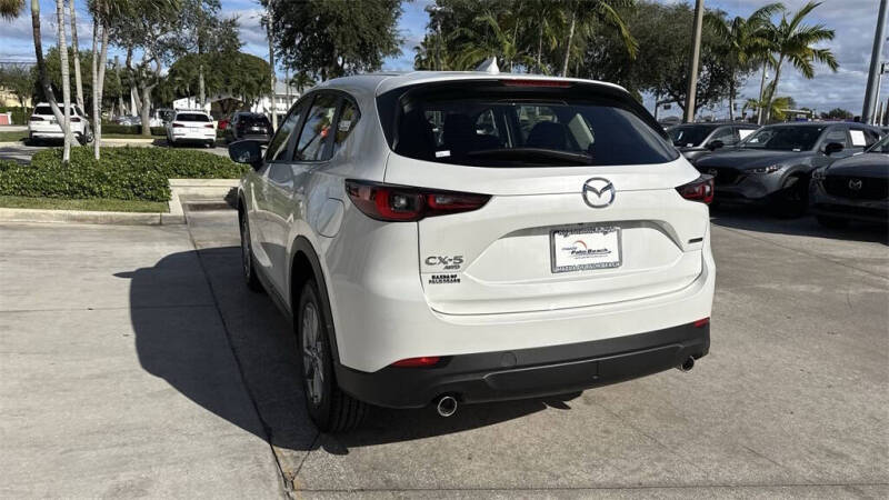 2025 Mazda CX-5 2.5 S