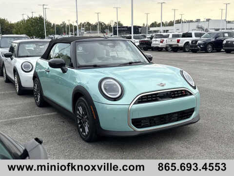 2026 MINI Convertible Cooper S