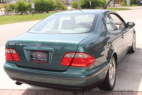 1998 Mercedes-Benz CLK CLK 320
