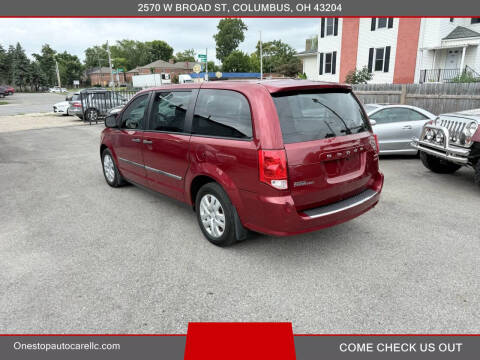 2014 Dodge Grand Caravan