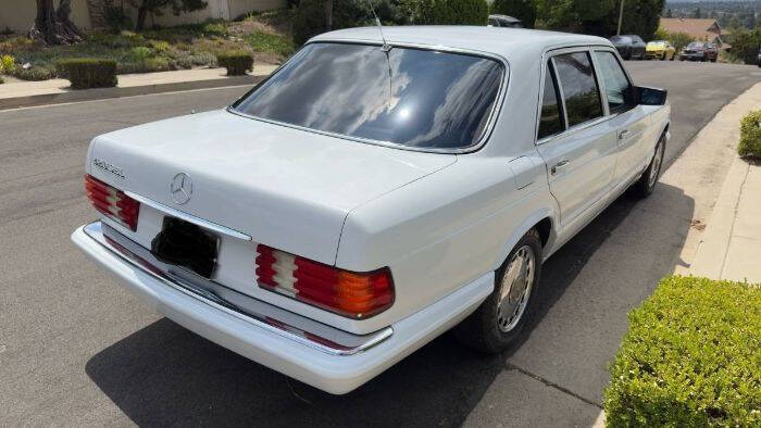 1988 Mercedes-Benz 420-Class 420 SEL
