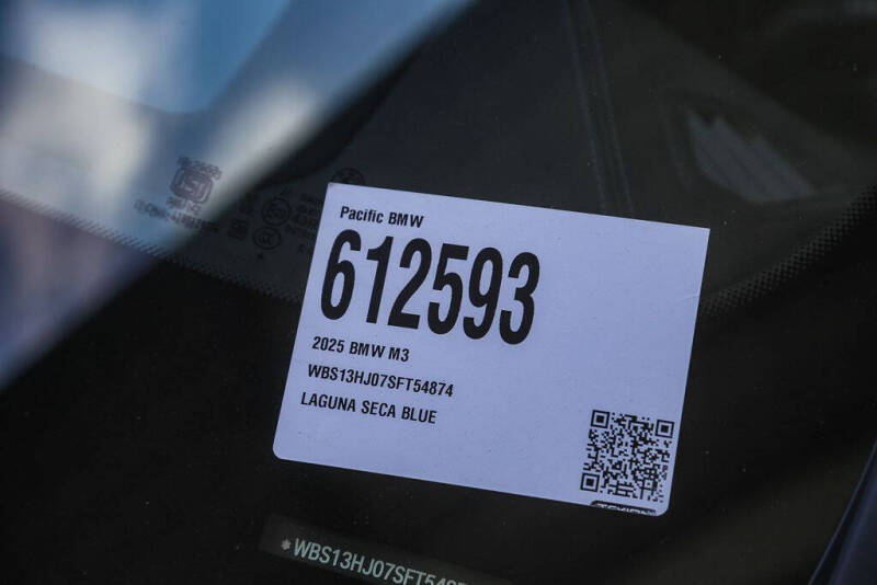 2025 BMW M3