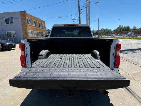 2021 Chevrolet Silverado 2500HD