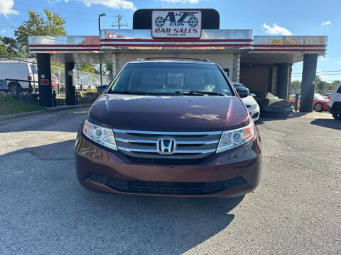 2012 Honda Odyssey for sale at AtoZ Car in Saint Louis MO