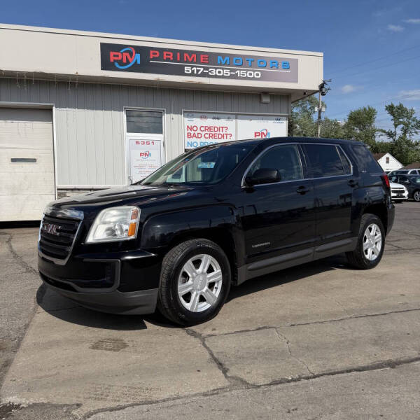 2016 GMC Terrain SLE-1