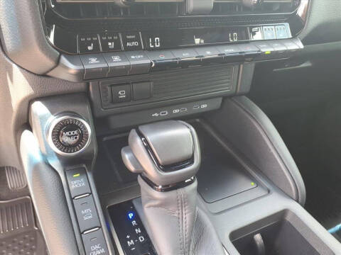 2025 Toyota Land Cruiser