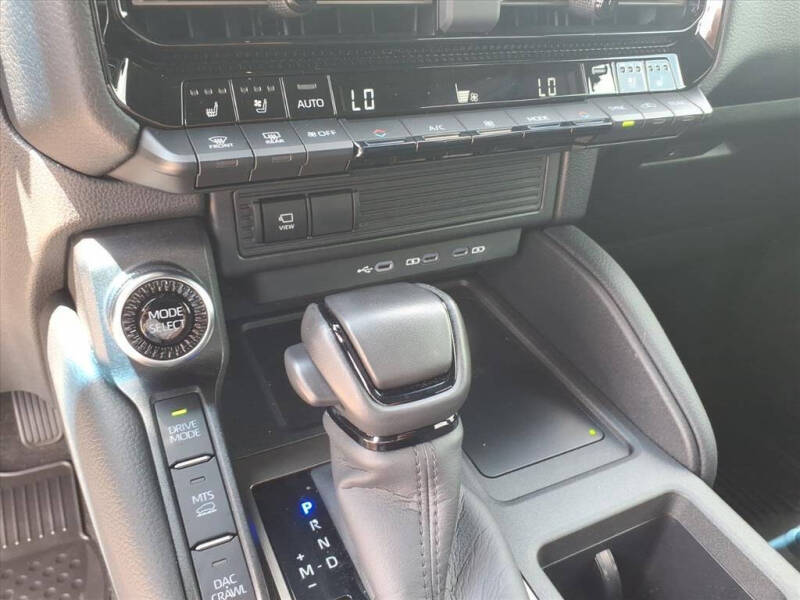 2025 Toyota Land Cruiser