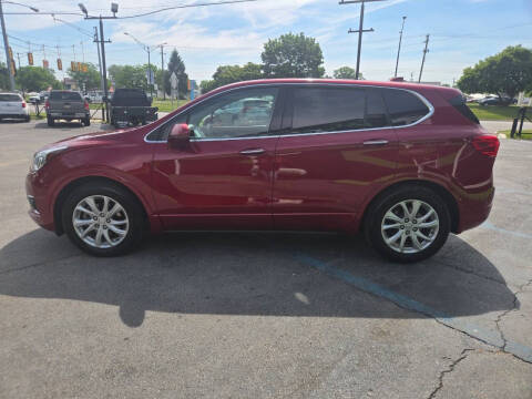2019 Buick Envision Preferred