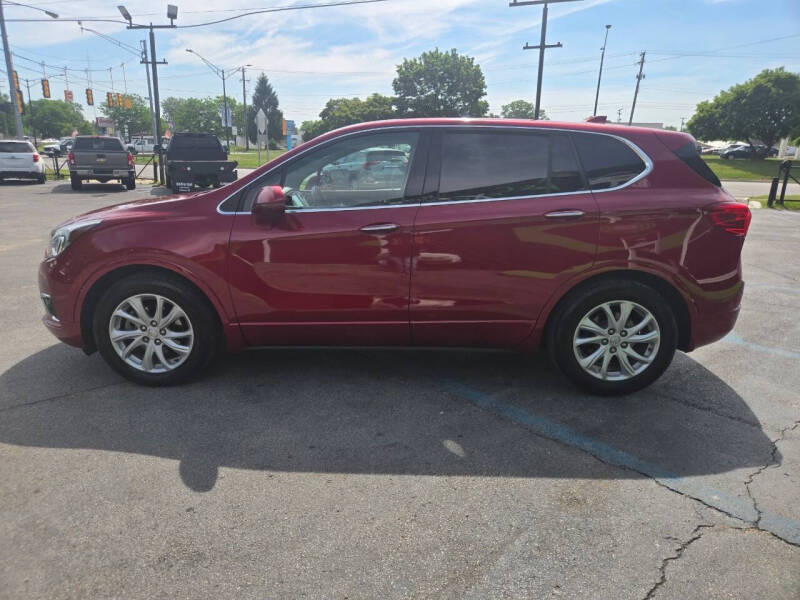 2019 Buick Envision Preferred
