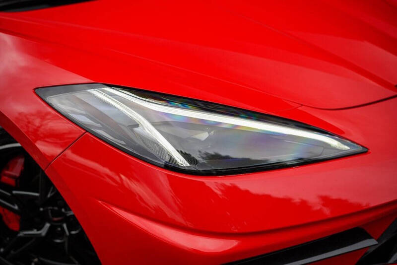 2020 Chevrolet Corvette Stingray