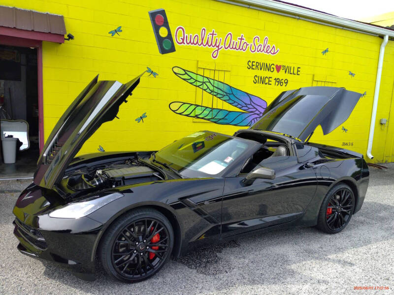 2017 Chevrolet Corvette Stingray Z51