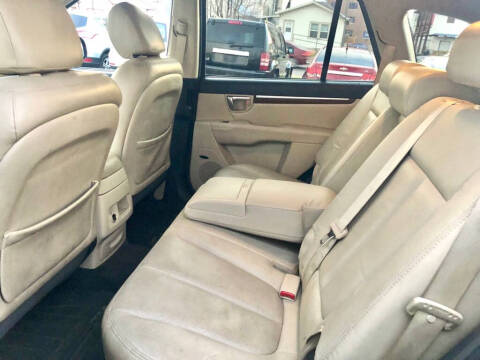 2008 Hyundai Santa Fe Limited