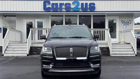 2018 Lincoln Navigator L Select