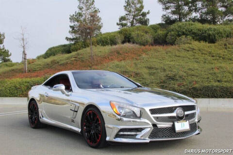 2013 Mercedes-Benz SL-Class SL 550
