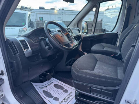 2016 RAM ProMaster 1500 118 WB