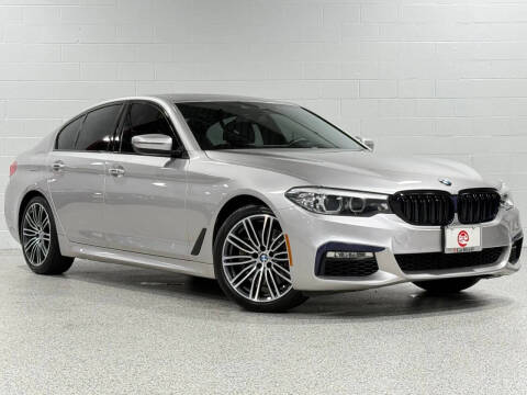 2018 BMW 5 Series 540i xDrive