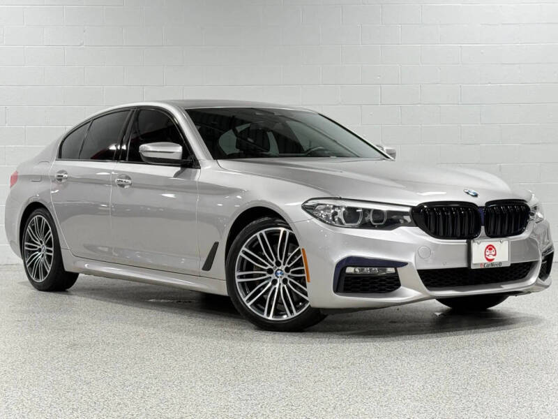 2018 BMW 5 Series 540i xDrive