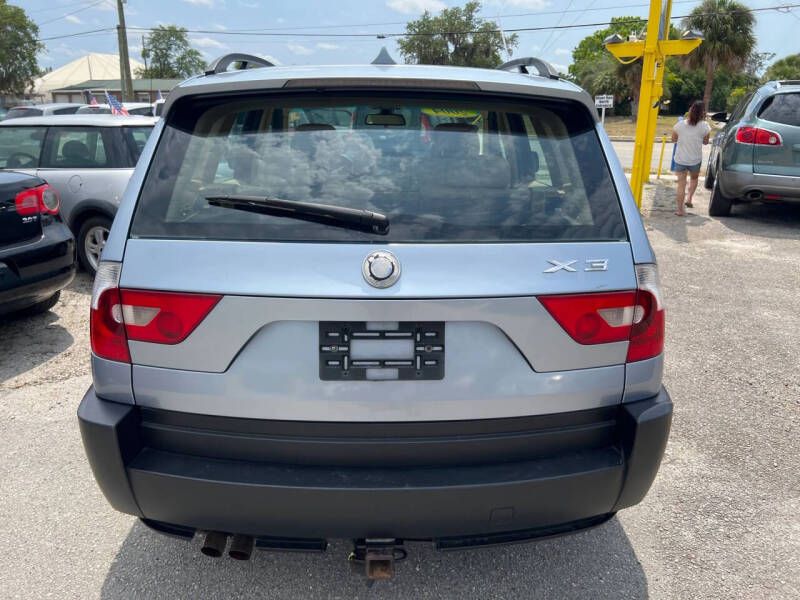 2004 BMW X3 3.0i