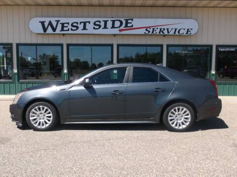 2012 Cadillac CTS for sale at West Side Service in Auburndale WI