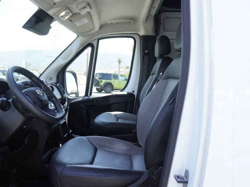 2025 RAM ProMaster