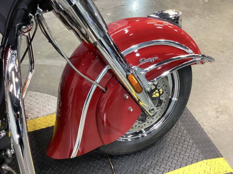2015 Indian Chief Vintage Indian Red