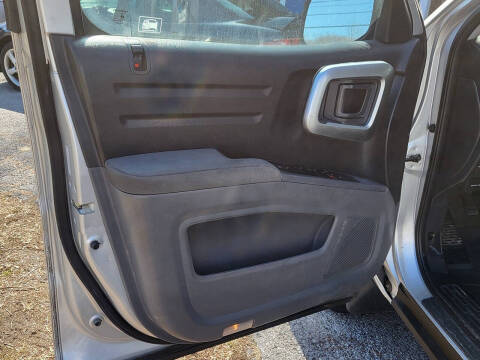 2007 Honda Ridgeline RTX