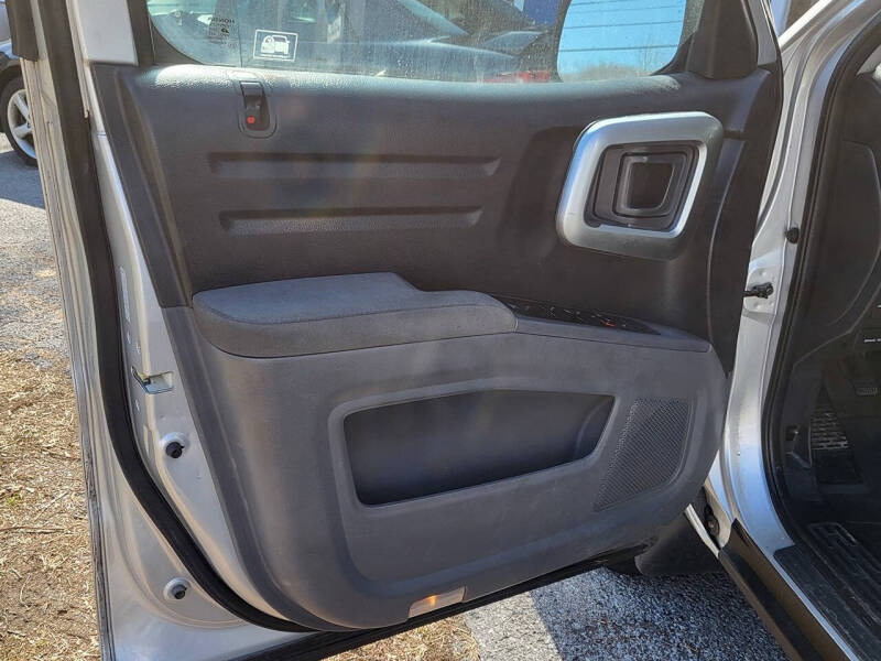 2007 Honda Ridgeline RTX