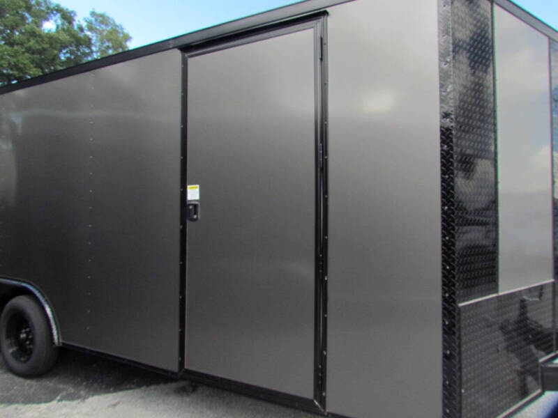 2026 Titanium Cargo Trailer LLC 8.5x20 TA Enclosed Cargo