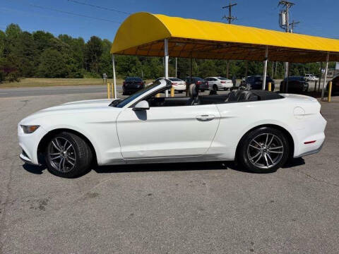 2017 Ford Mustang EcoBoost Premium