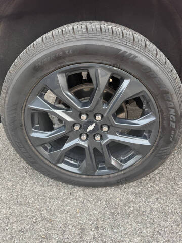 2020 Chevrolet Traverse RS