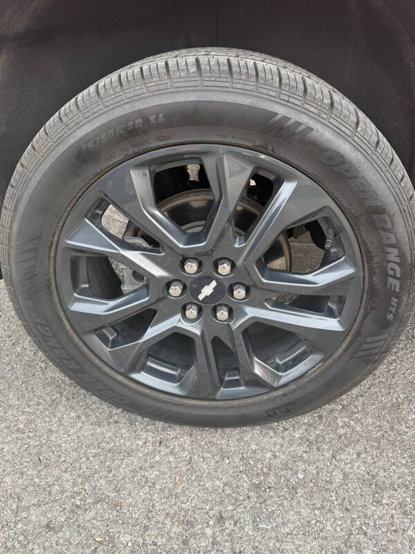 2020 Chevrolet Traverse RS