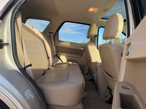 2012 Ford Escape Limited