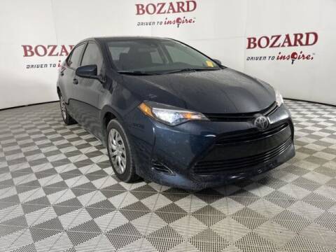 2019 Toyota Corolla for sale at BOZARD FORD in Saint Augustine FL