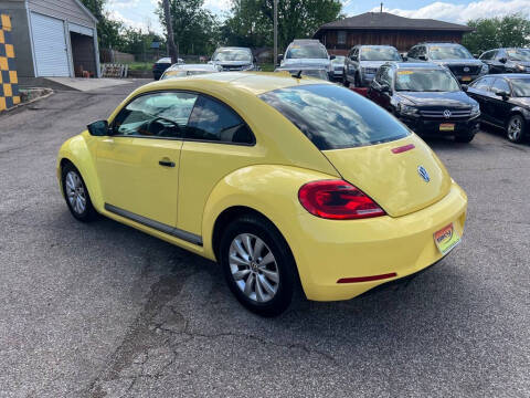 2015 Volkswagen Beetle 1.8T Entry PZEV