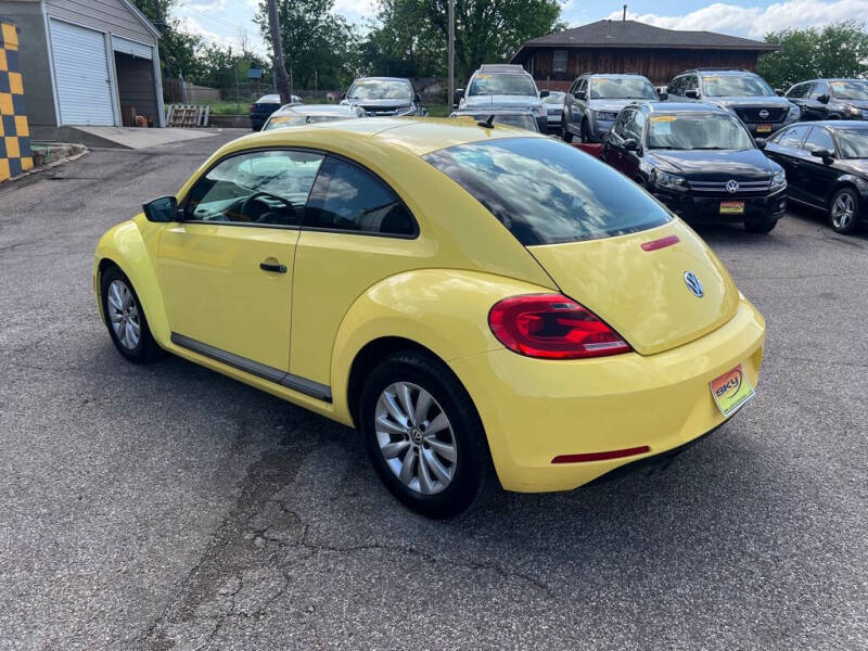 2015 Volkswagen Beetle 1.8T Entry PZEV