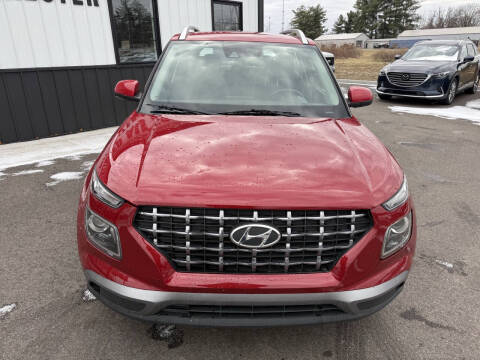 2021 Hyundai Venue SEL