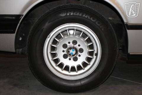 1984 BMW 6 Series 633CSi