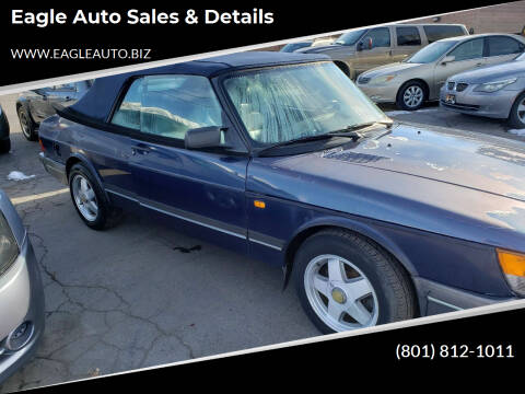 1992 Saab 900 for sale at Eagle Auto Sales & Details in Provo UT