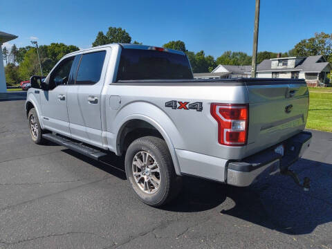 2018 Ford F-150 Lariat