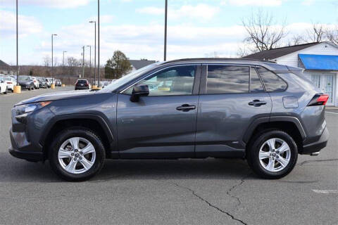 2021 Toyota RAV4 Hybrid LE